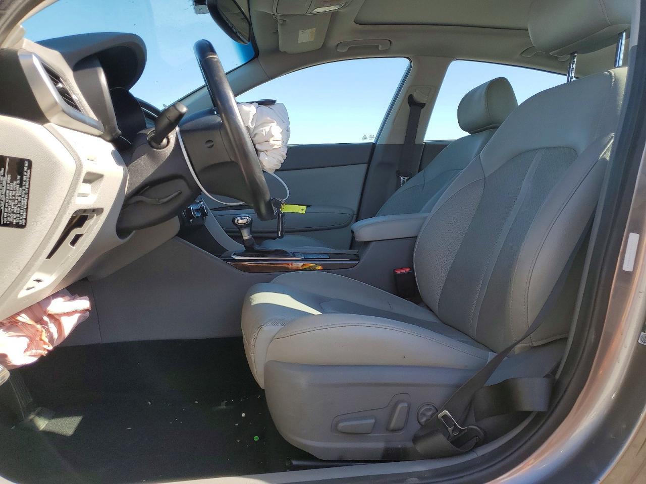 2016 Kia Optima Ex - Фото 7
