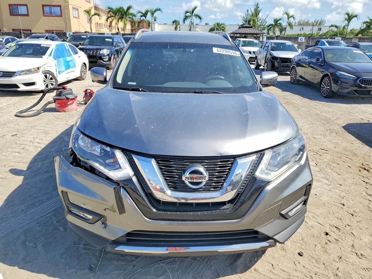 2017 Nissan Rogue Sv - Image 5
