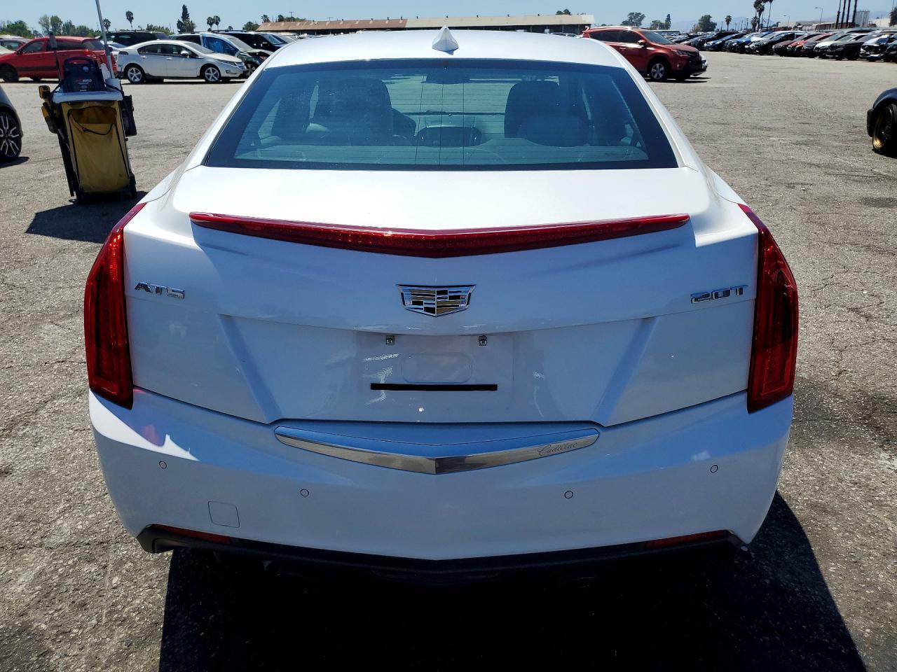 2017 Cadillac Ats Luxury - Фото 6