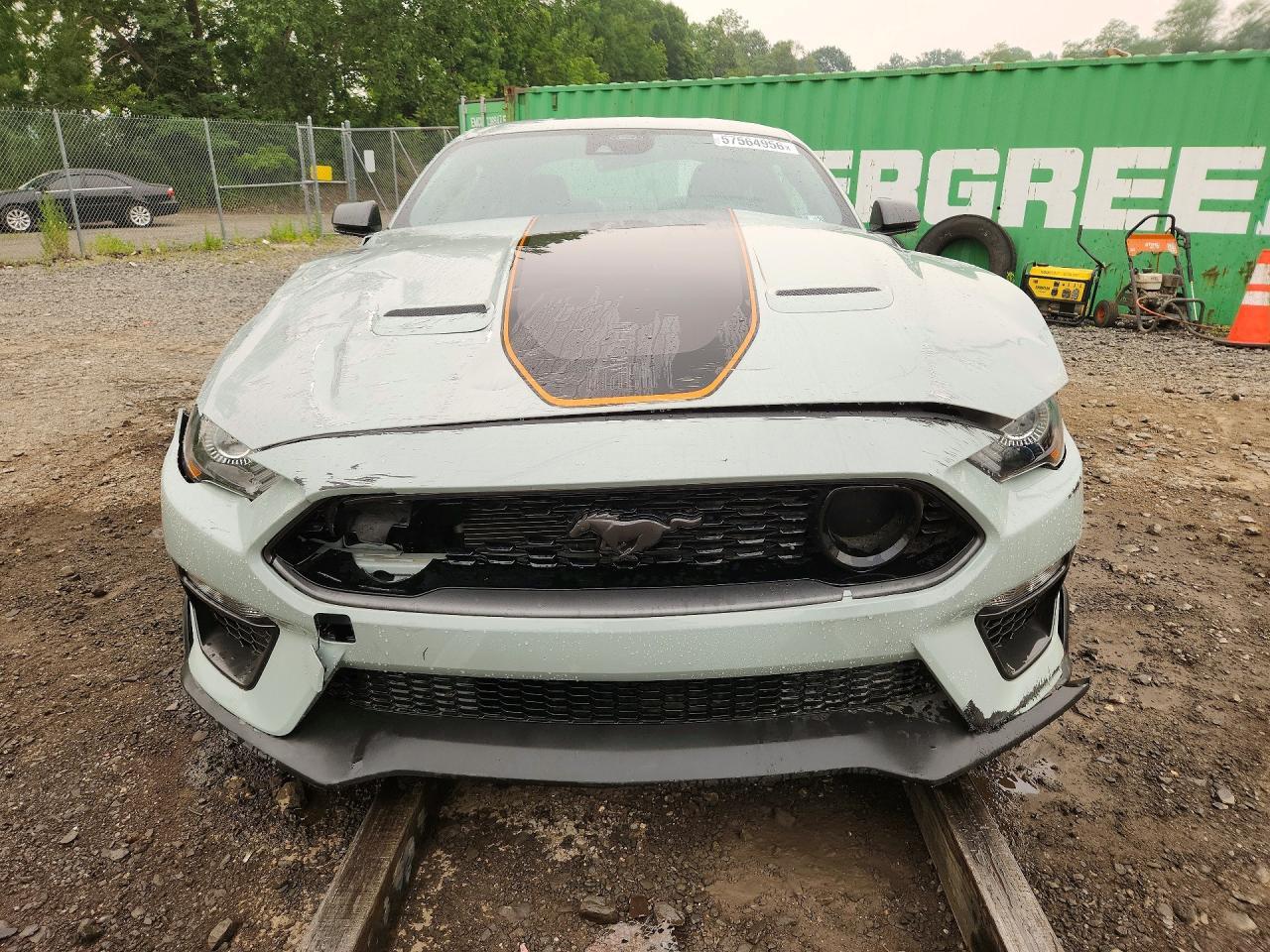 2021 Ford Mustang Mach I - Фото 5