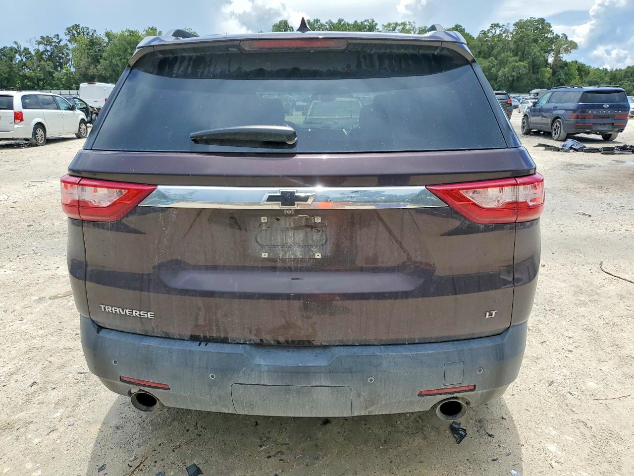2020 Chevrolet Traverse Lt - Фото 6