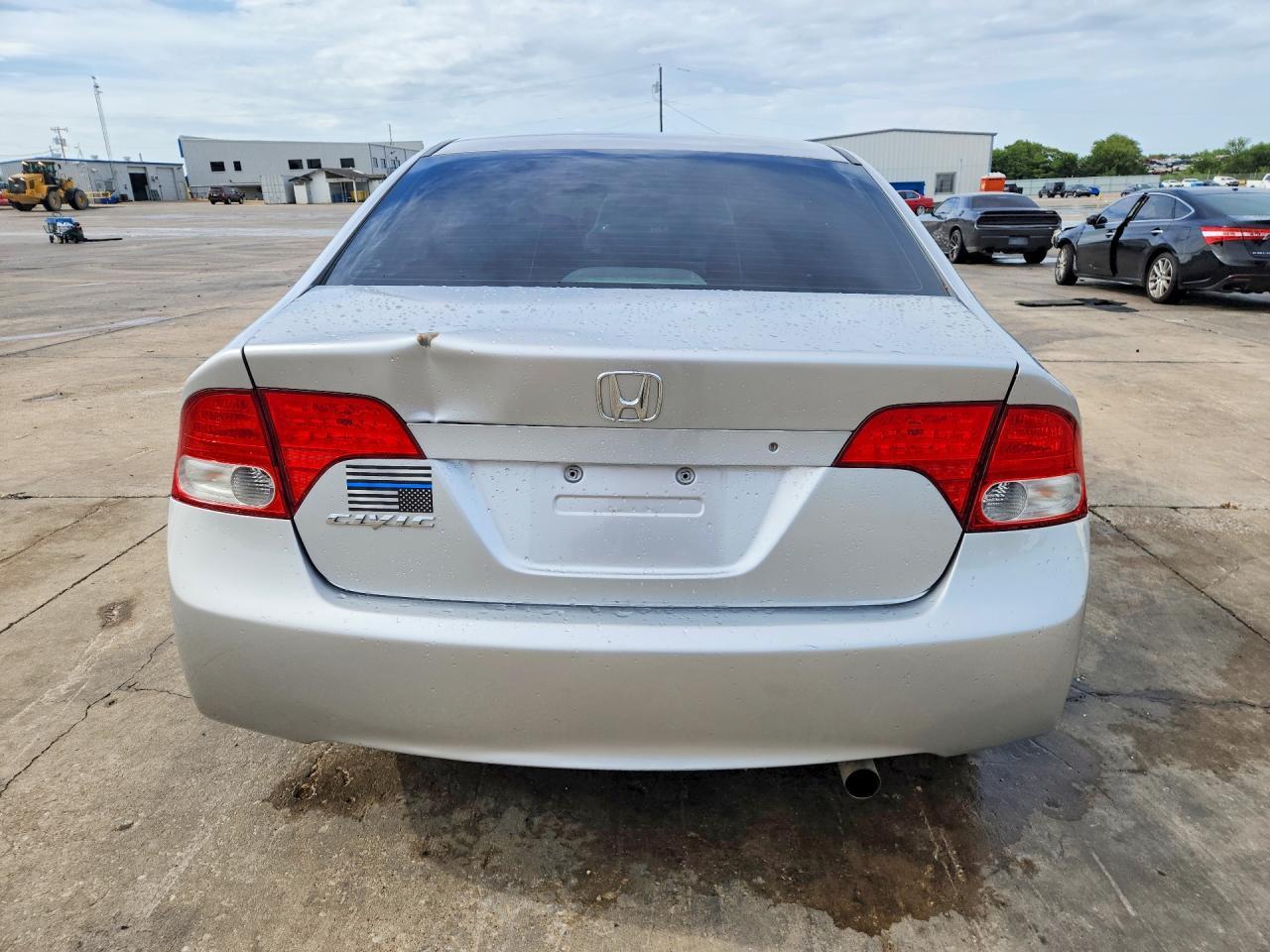 2011 Honda Civic Lx - Фото 6
