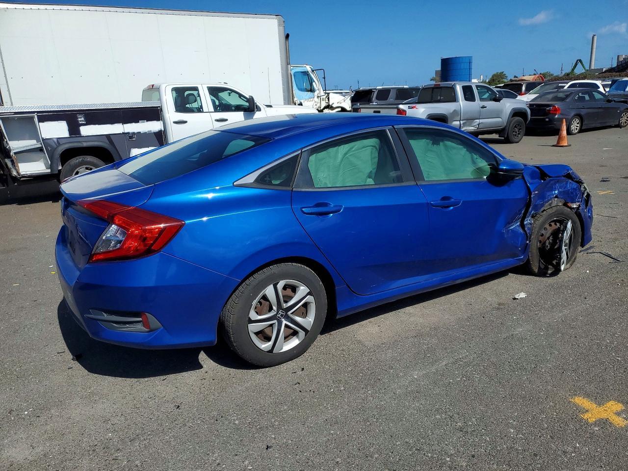 2016 Honda Civic Lx - Фото 3
