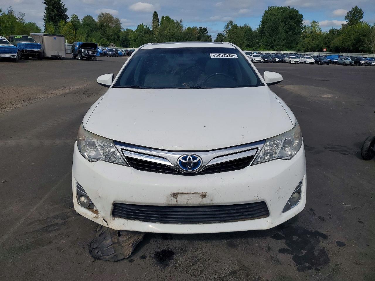 2012 Toyota Camry Hybrid Xle - Image 5