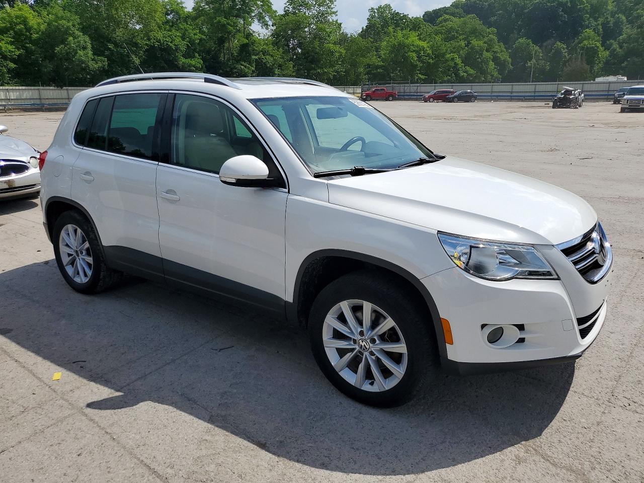 2011 Volkswagen Tiguan S - Фото 4