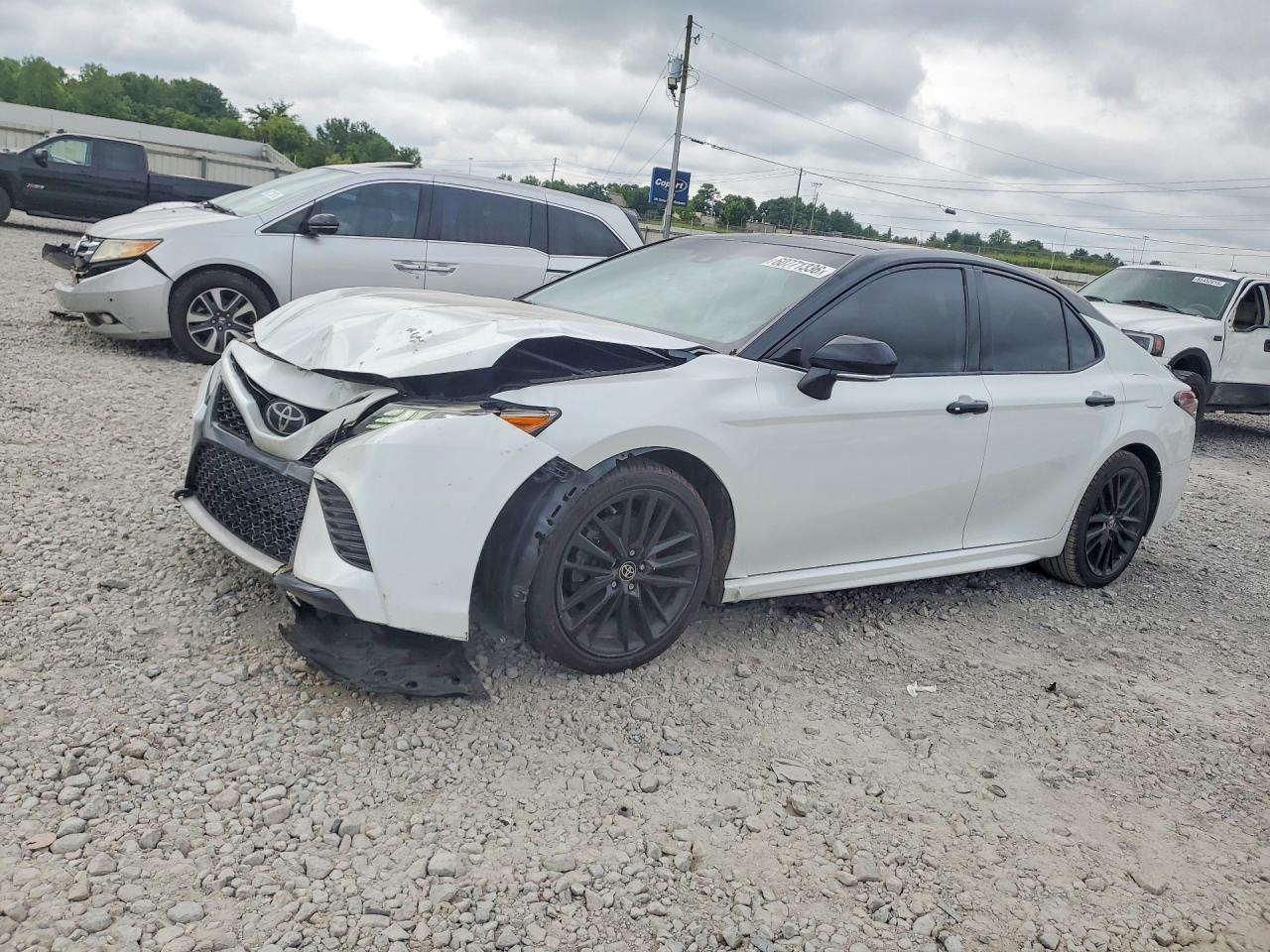 2019 Toyota Camry Xse