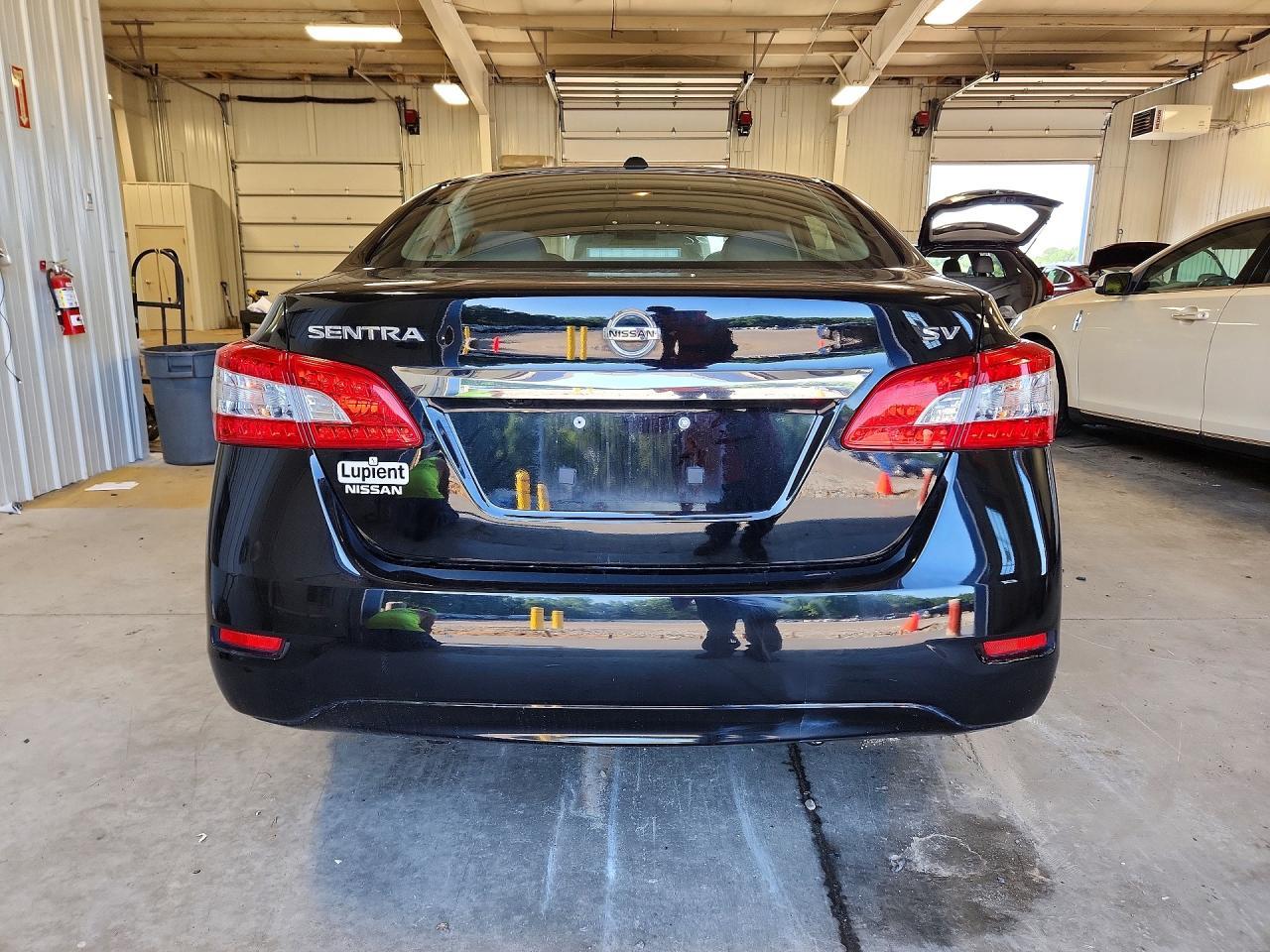 2015 Nissan Sentra Sv - Фото 6