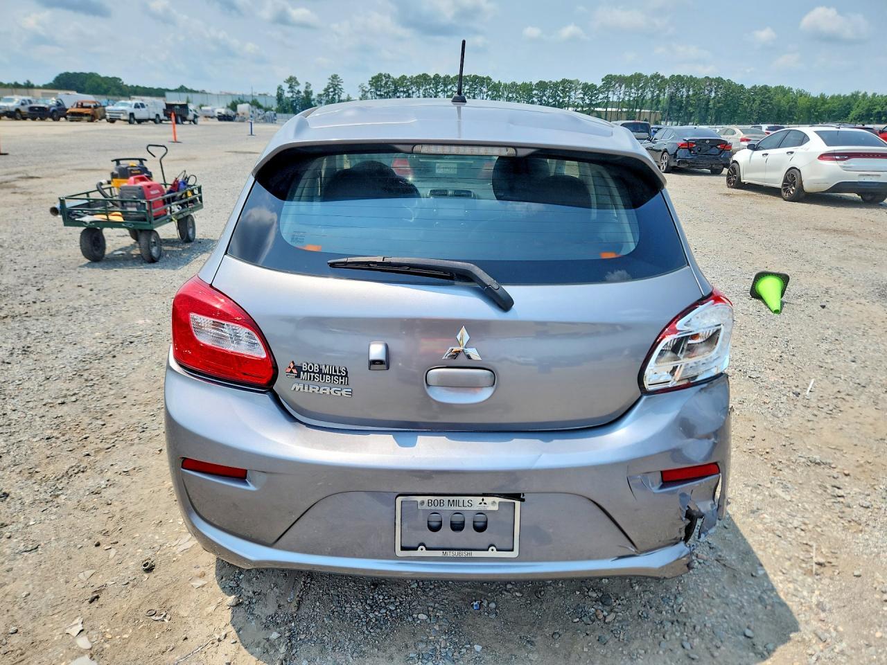 2020 Mitsubishi Mirage Es - Фото 6