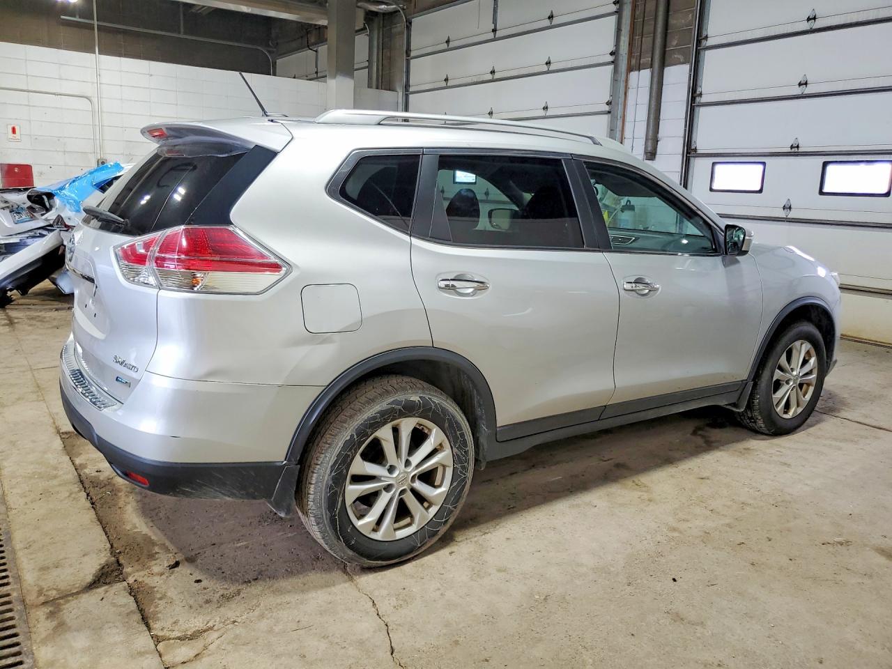 2014 Nissan Rogue Sv - Фото 3