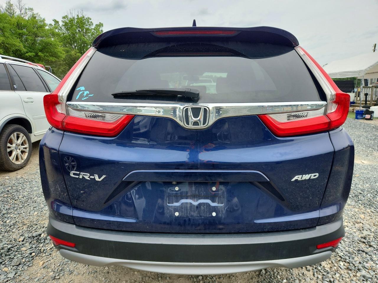 2019 Honda Cr-V Ex - Фото 6