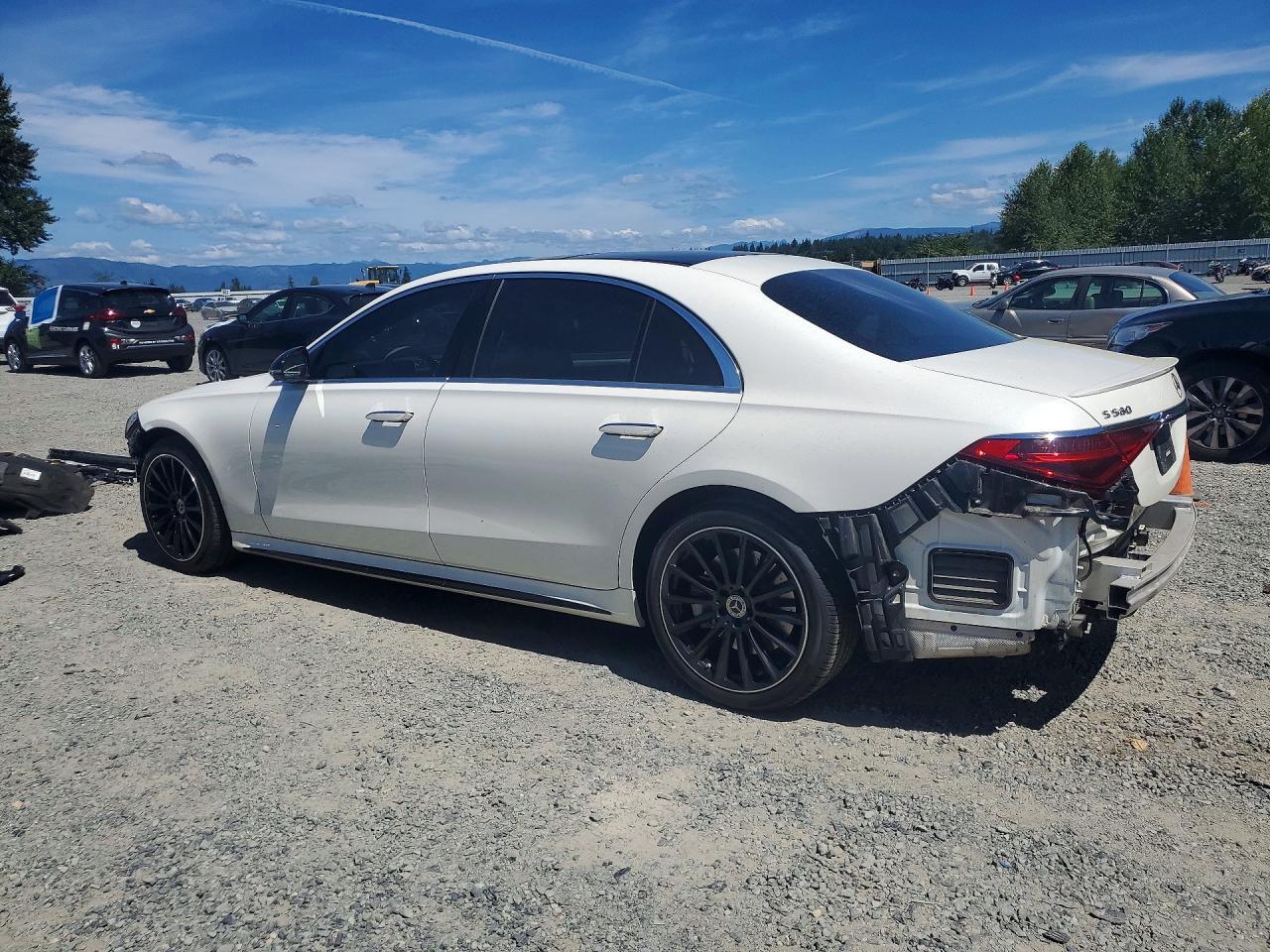 2022 Mercedes-Benz S 580 4Matic - Фото 2