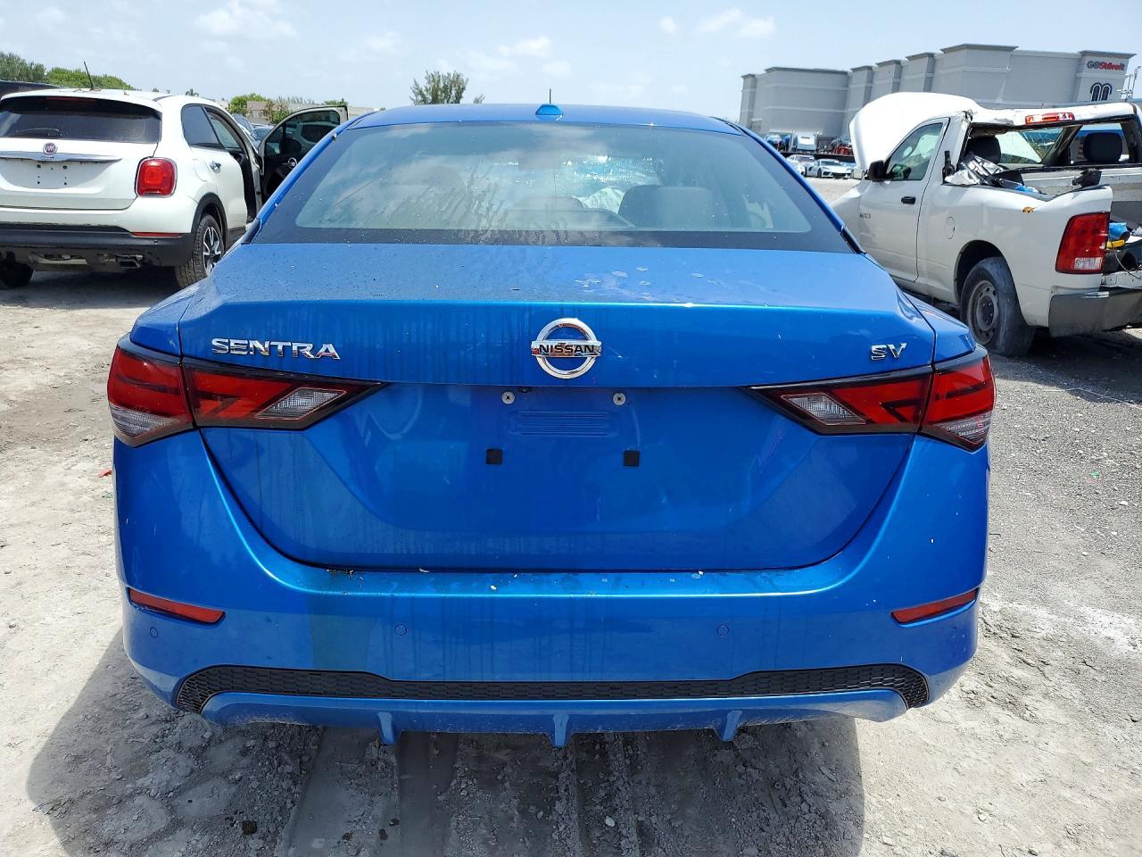 2023 Nissan Sentra Sv - Image 6