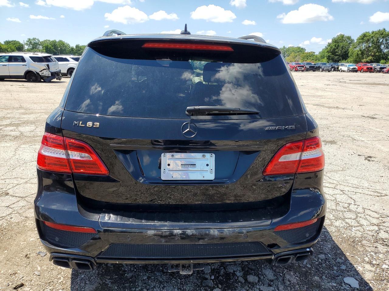 2014 Mercedes-Benz Ml 63 Amg - Image 6