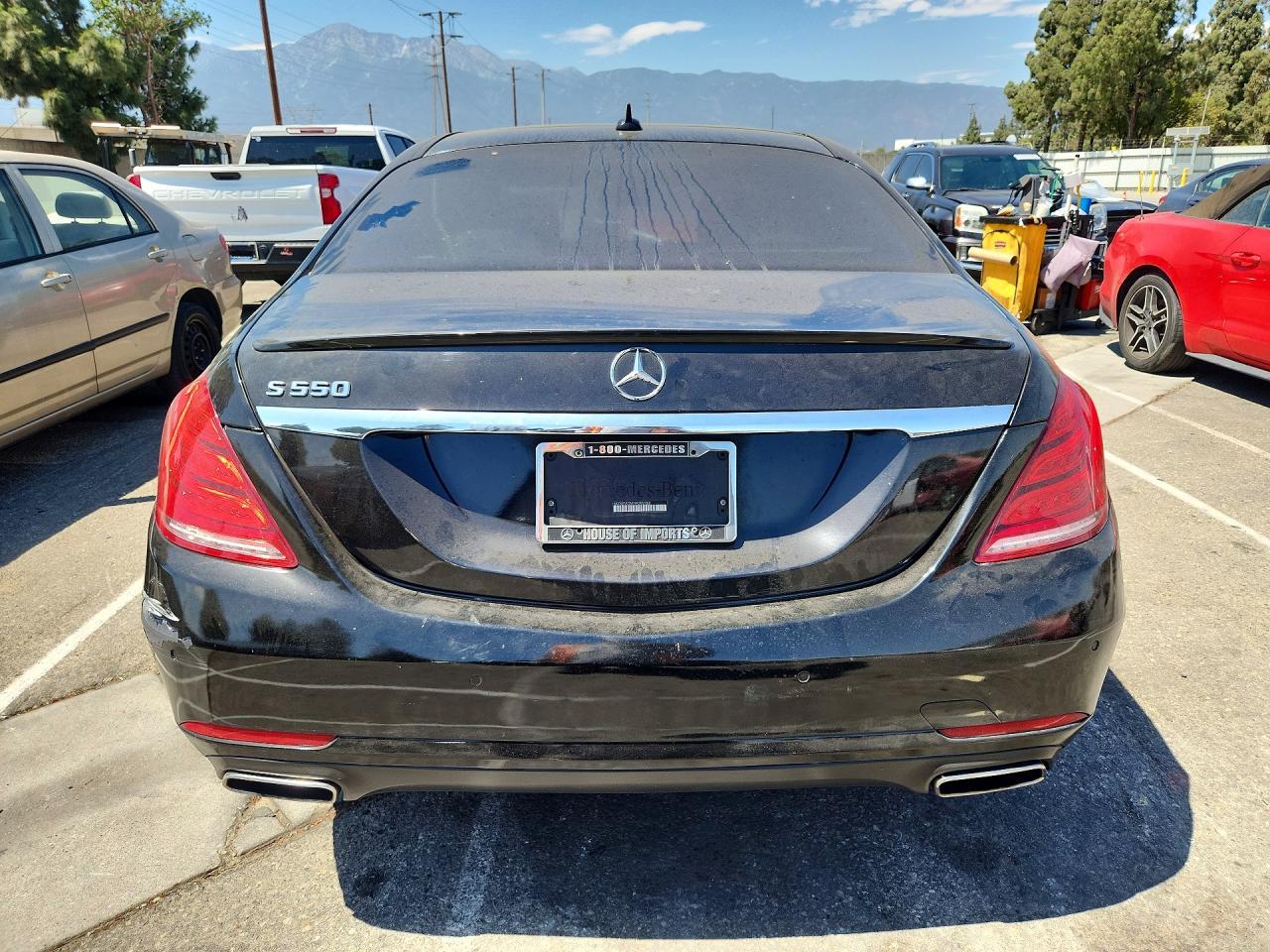 2017 Mercedes-Benz S 550 - Фото 6