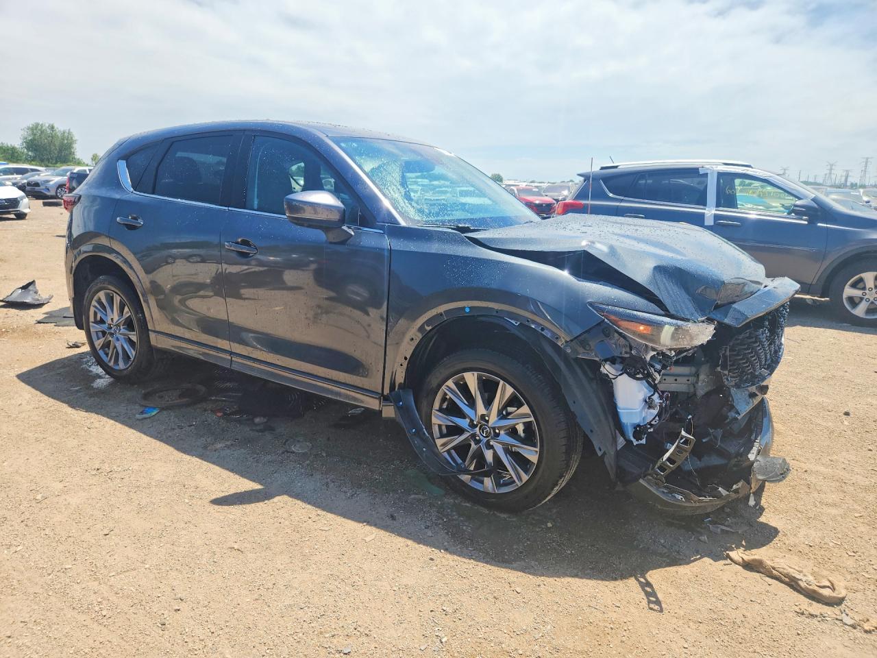 2025 Mazda Cx-5 Premium Plus - Фото 4