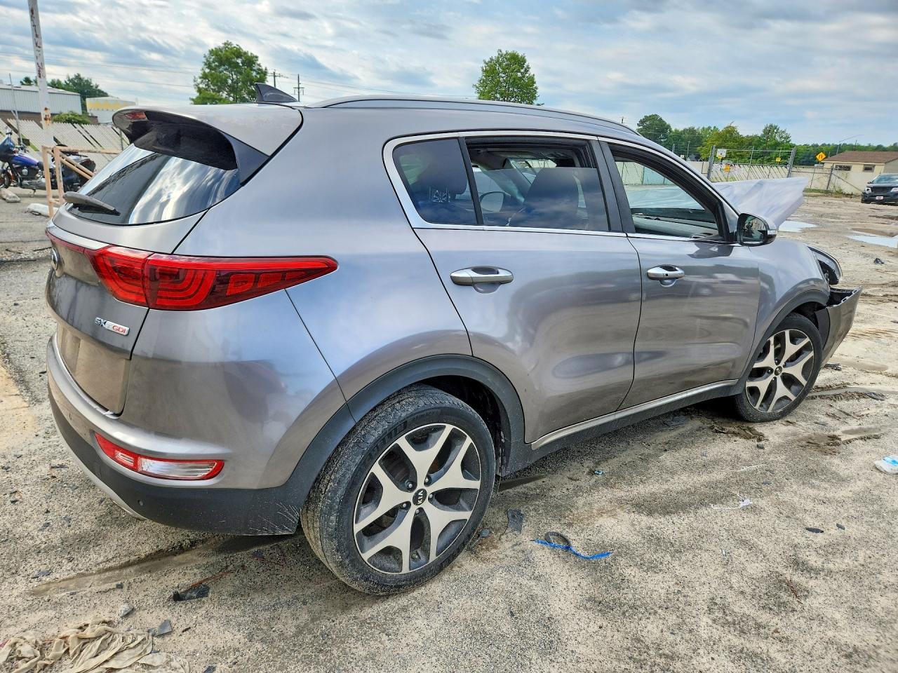 2017 Kia Sportage Sx - Image 3