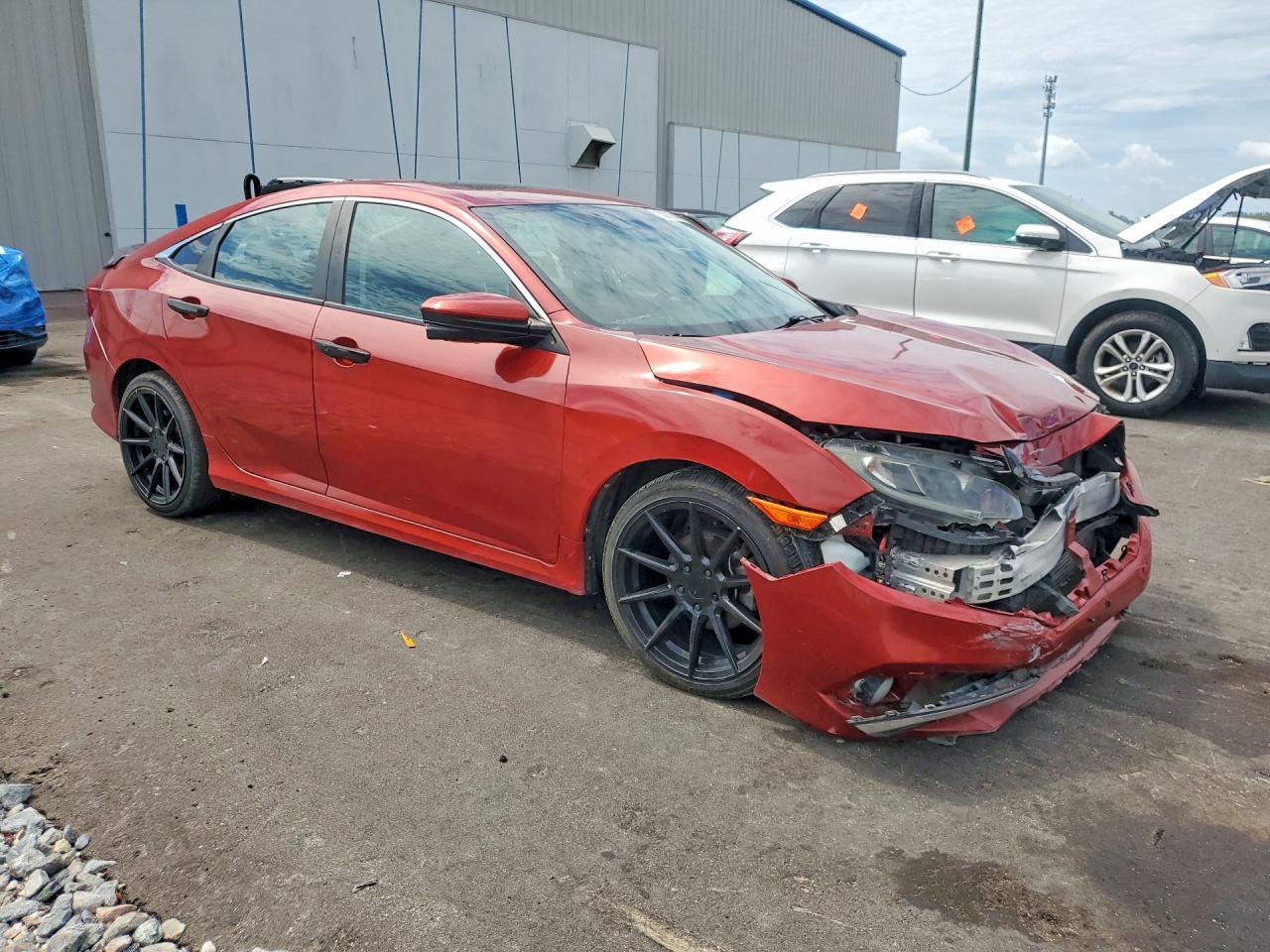 2021 Honda Civic Ex - Image 4