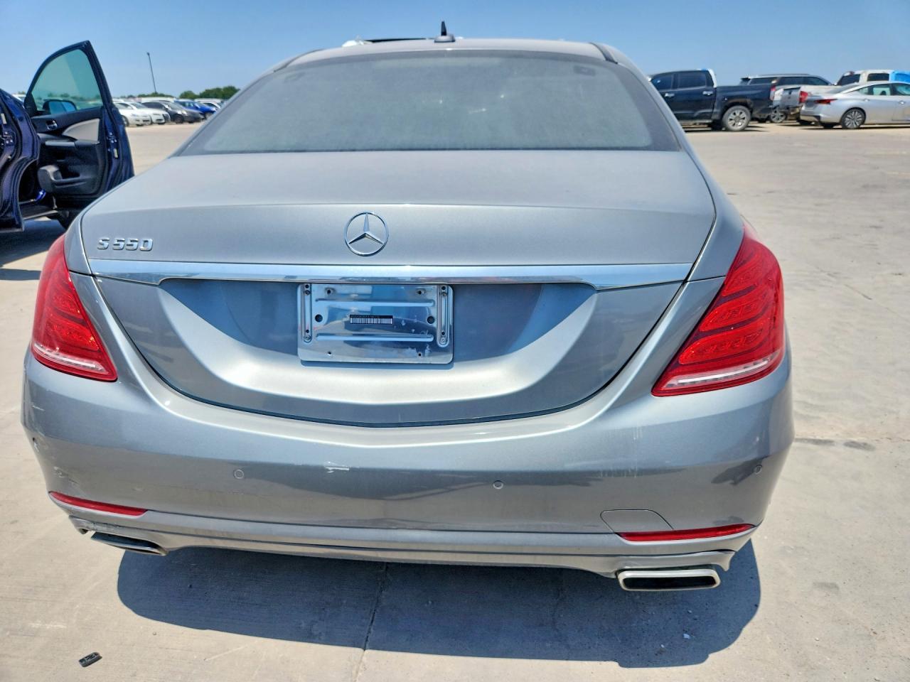 2015 Mercedes-Benz S 550 - Фото 6