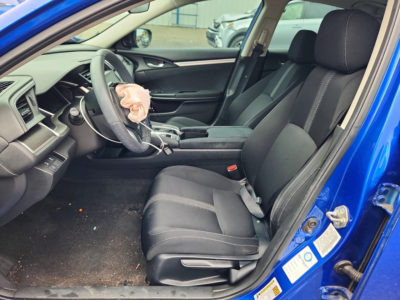 2017 Honda Civic Ex - Image 7