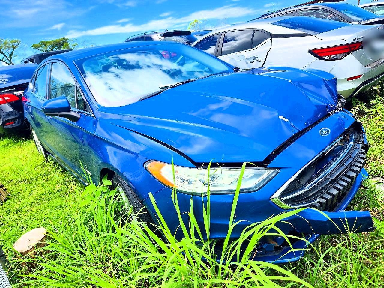 2017 Ford Fusion S Hybrid - Фото 4