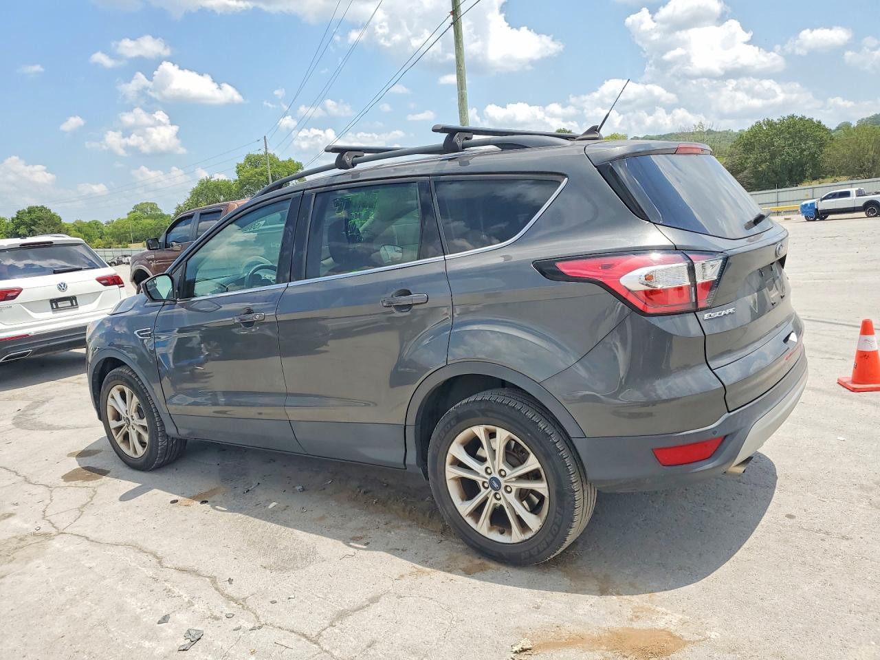 2018 Ford Escape Sel - Фото 2