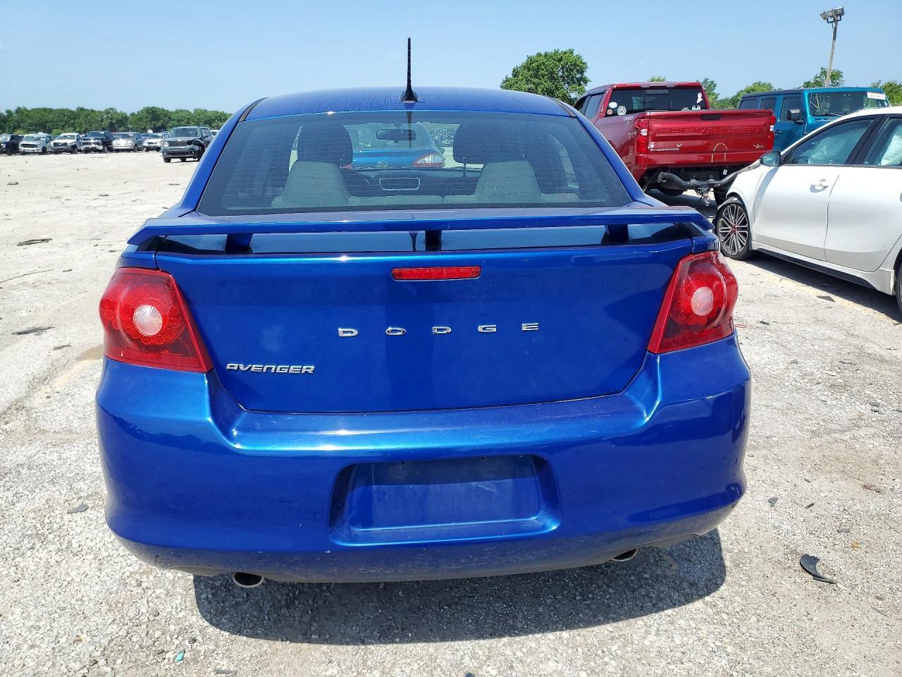 2014 Dodge Avenger Se - Image 6