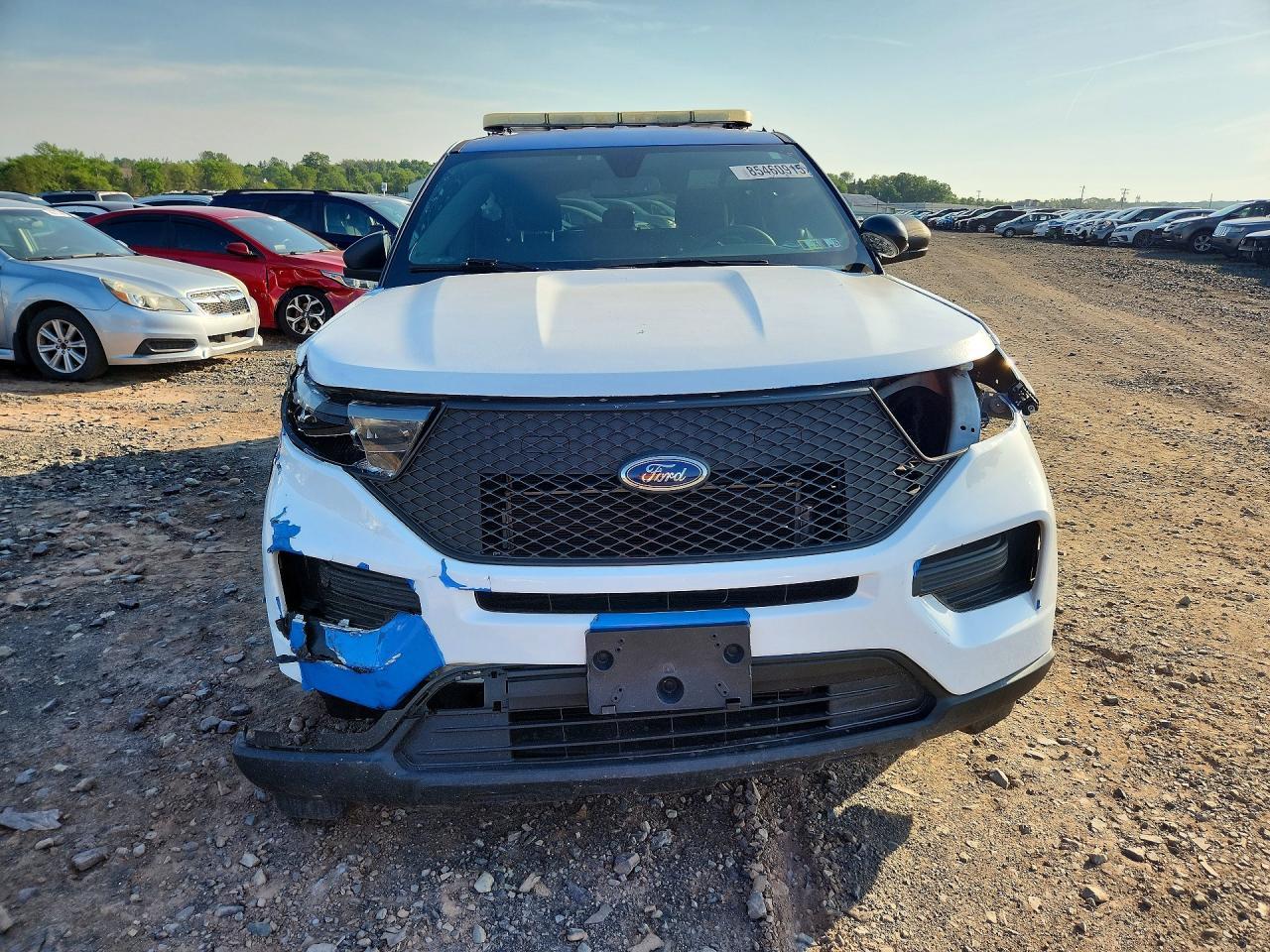2020 Ford Explorer Police Interceptor - Фото 5