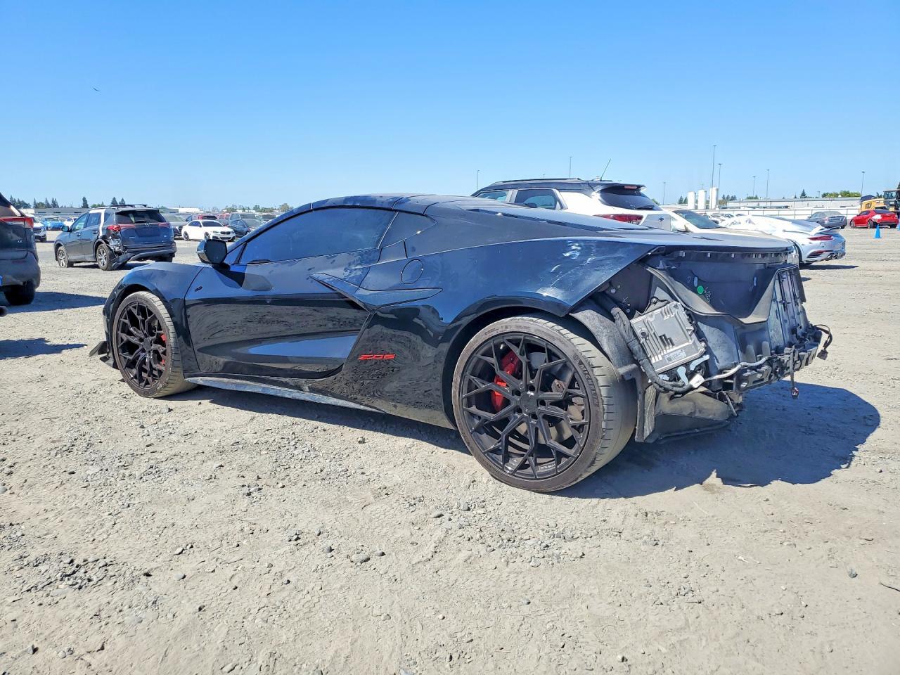 2024 Chevrolet Corvette Z06 3Lz - Фото 2