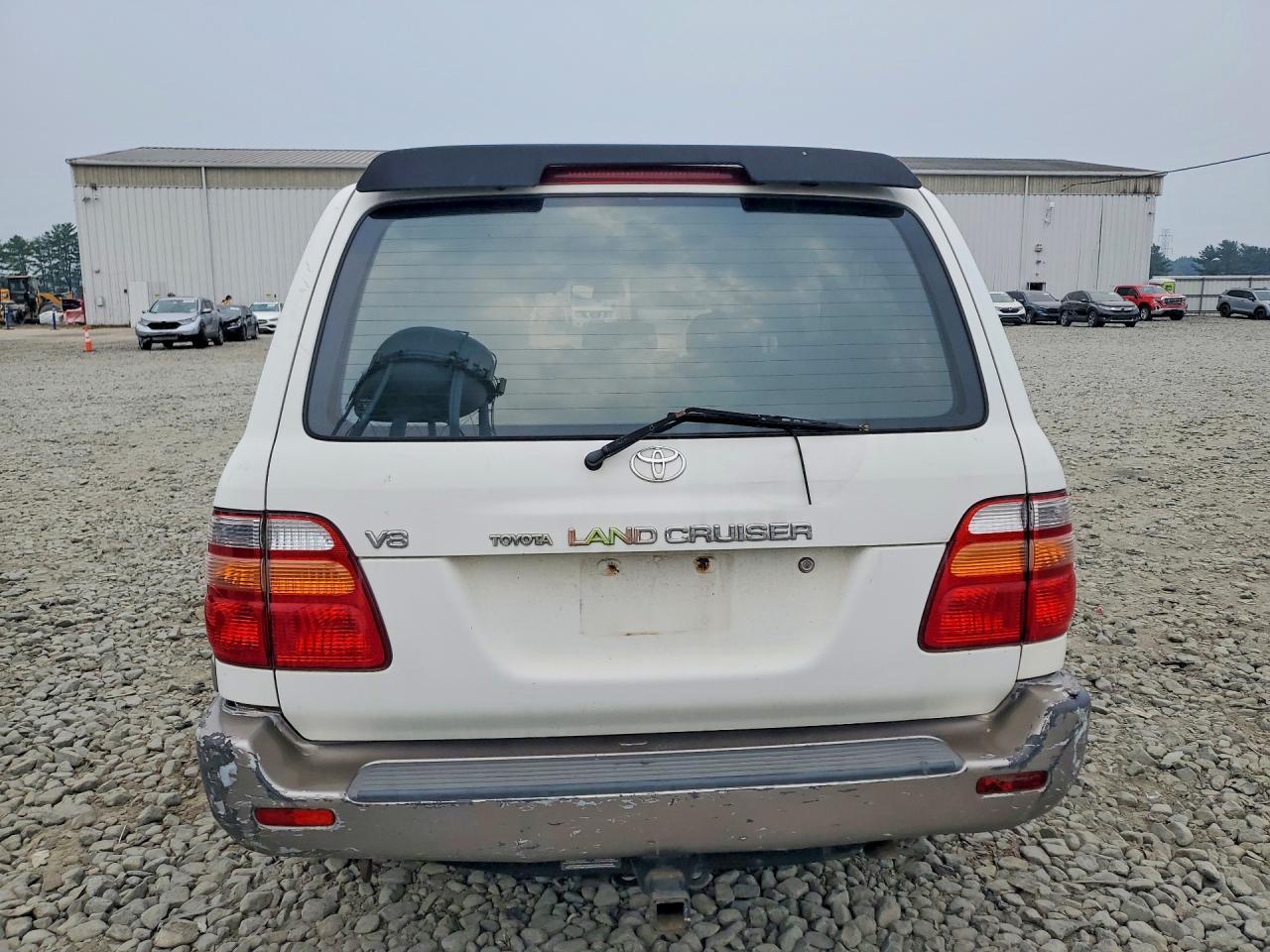 1999 Toyota Land Cruiser - Фото 6