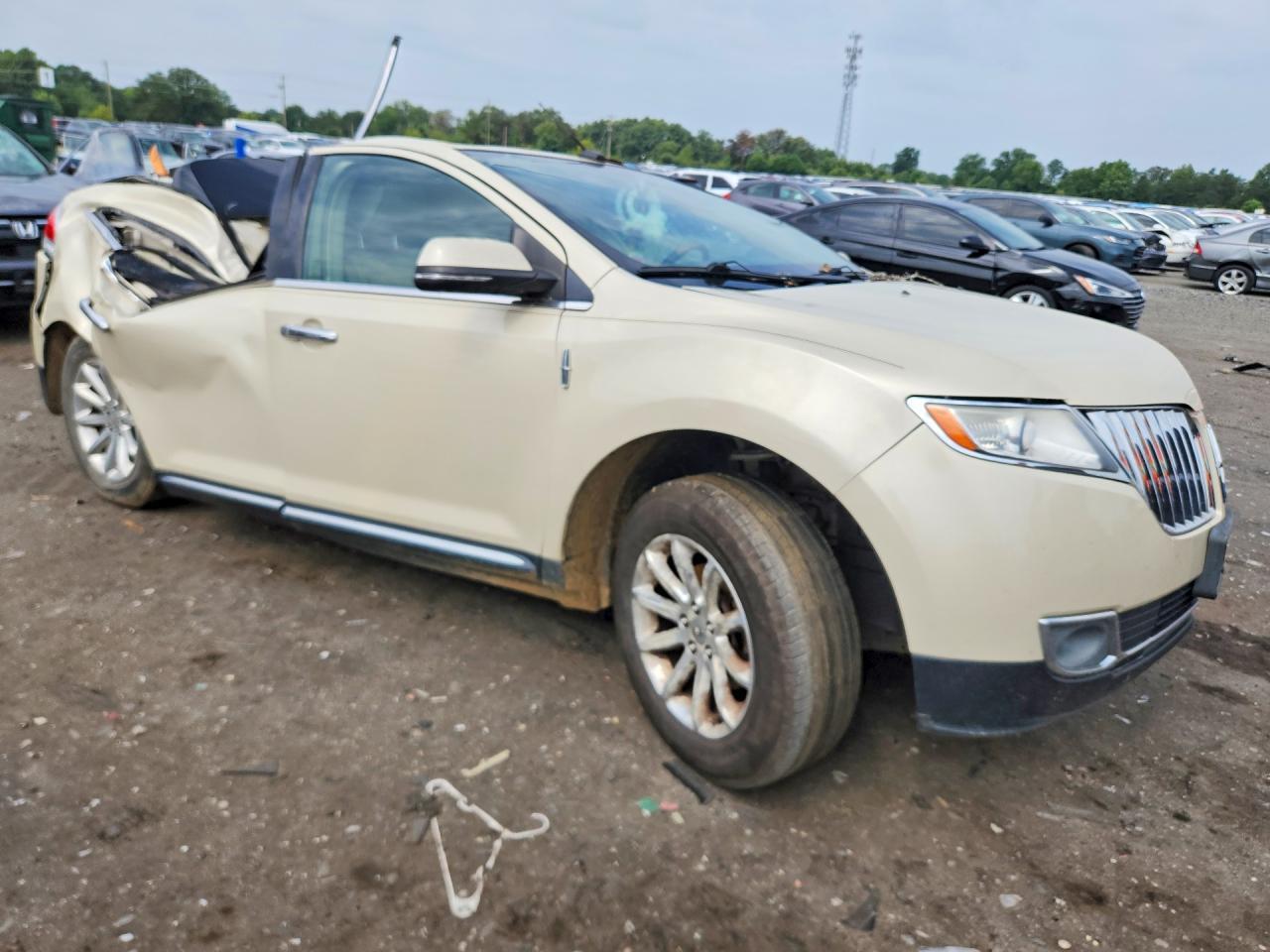 2015 Lincoln Mkx - Фото 4