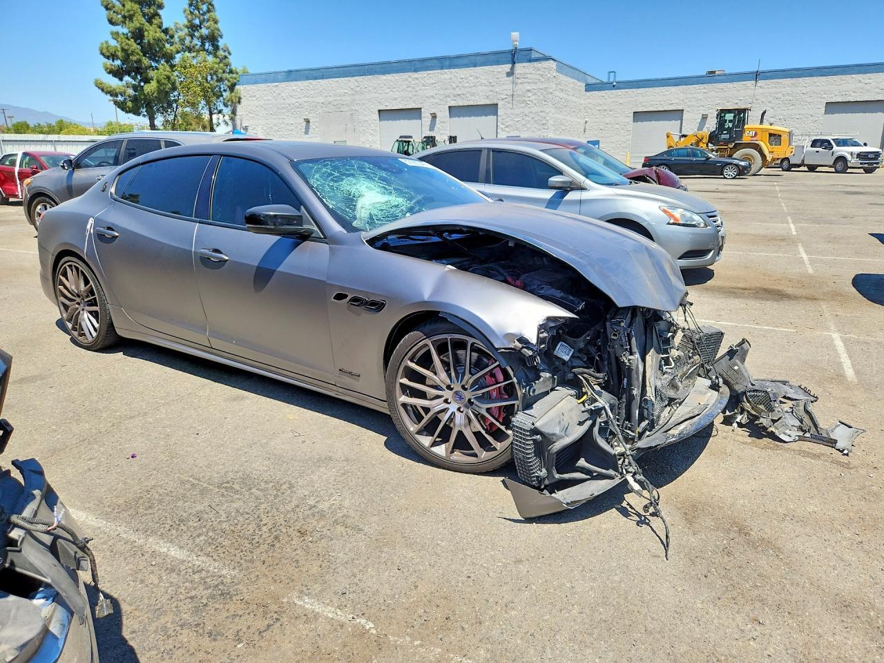 2017 Maserati Quattroporte Gts - Фото 4