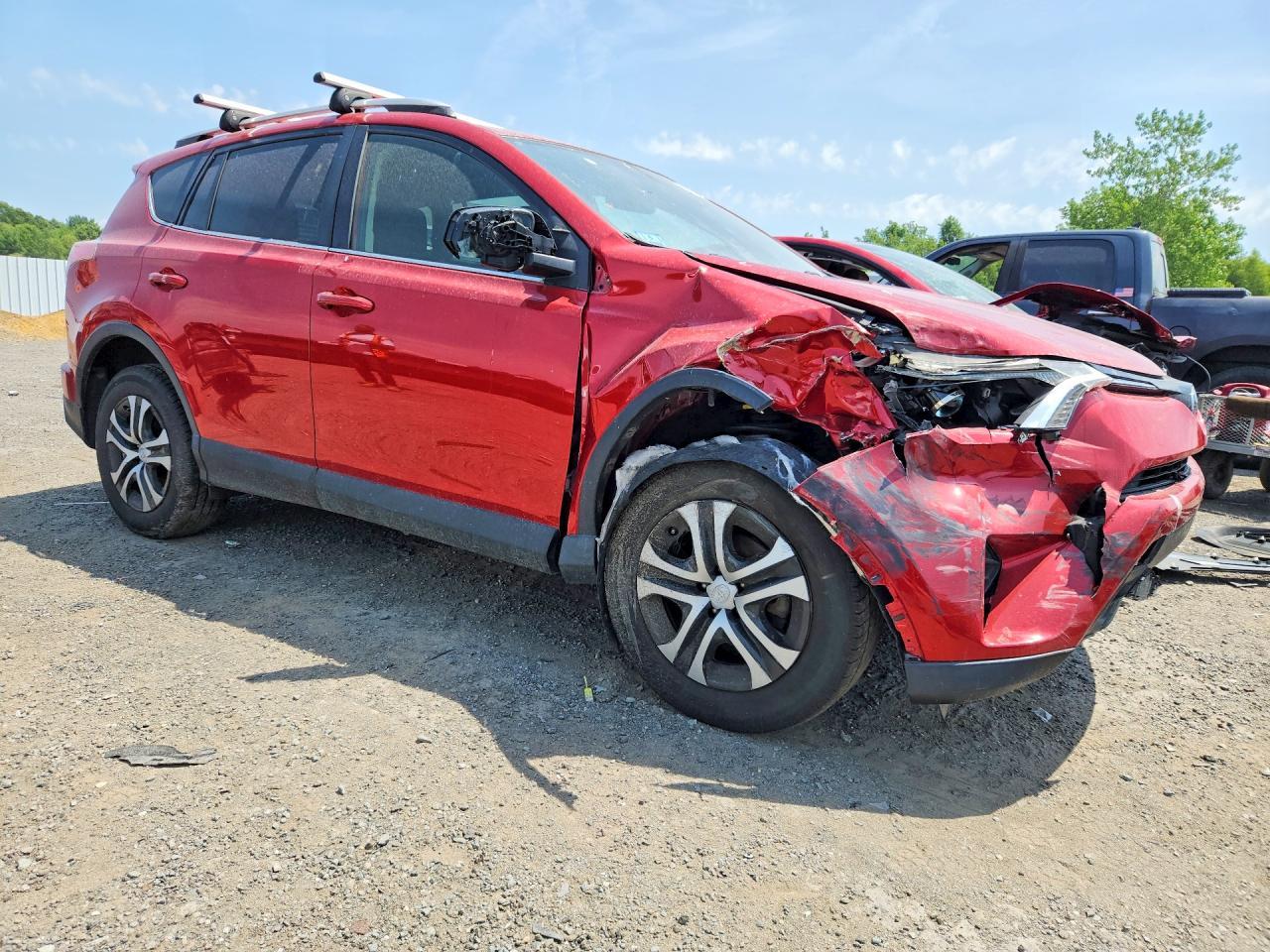 2016 Toyota Rav4 Le - Фото 4