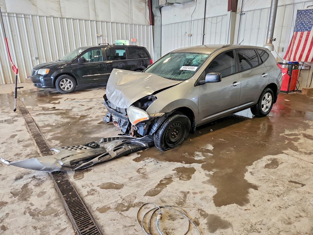 2010 Nissan Rogue S