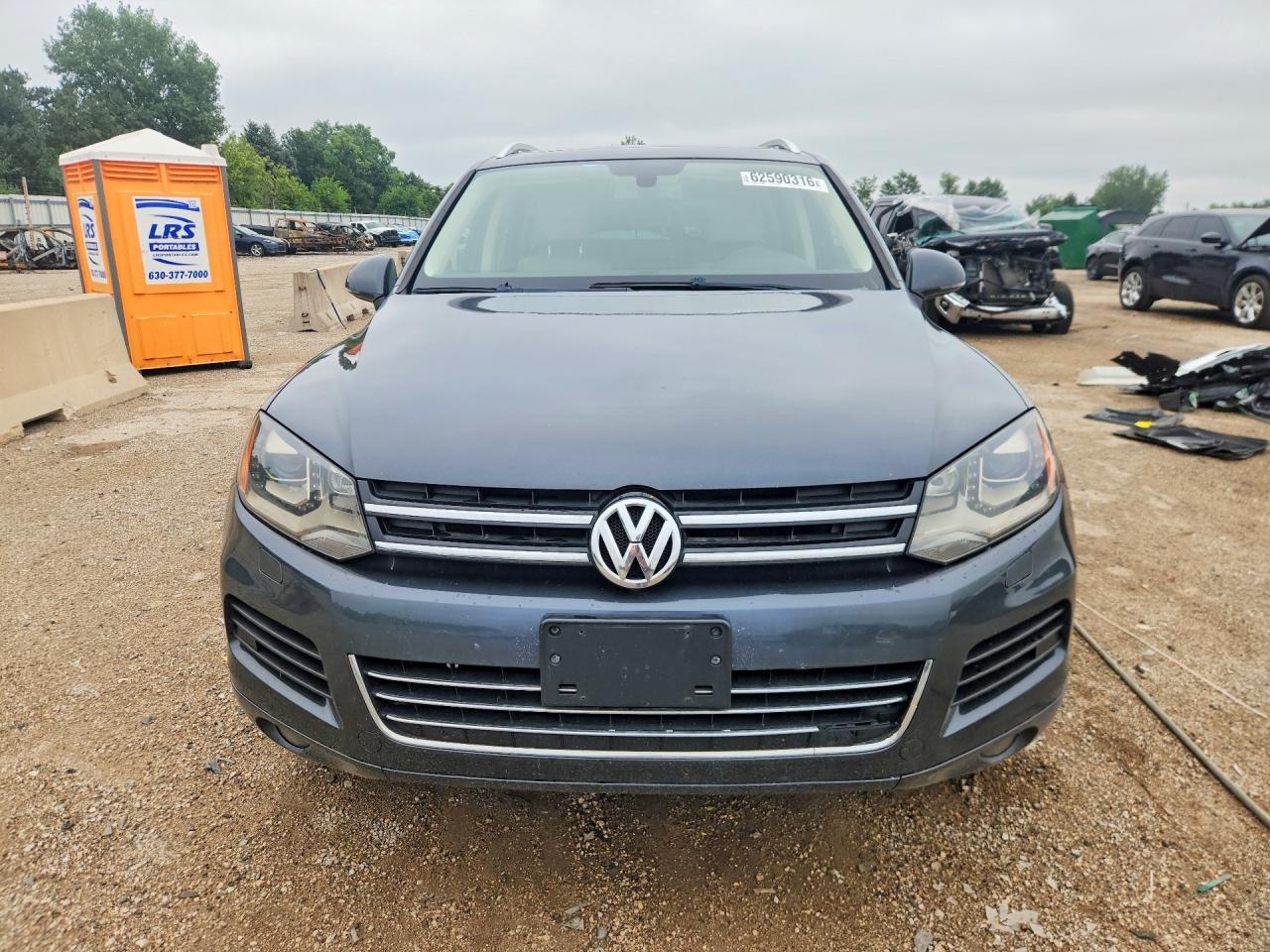 2013 Volkswagen Touareg V6 Tdi - Фото 5