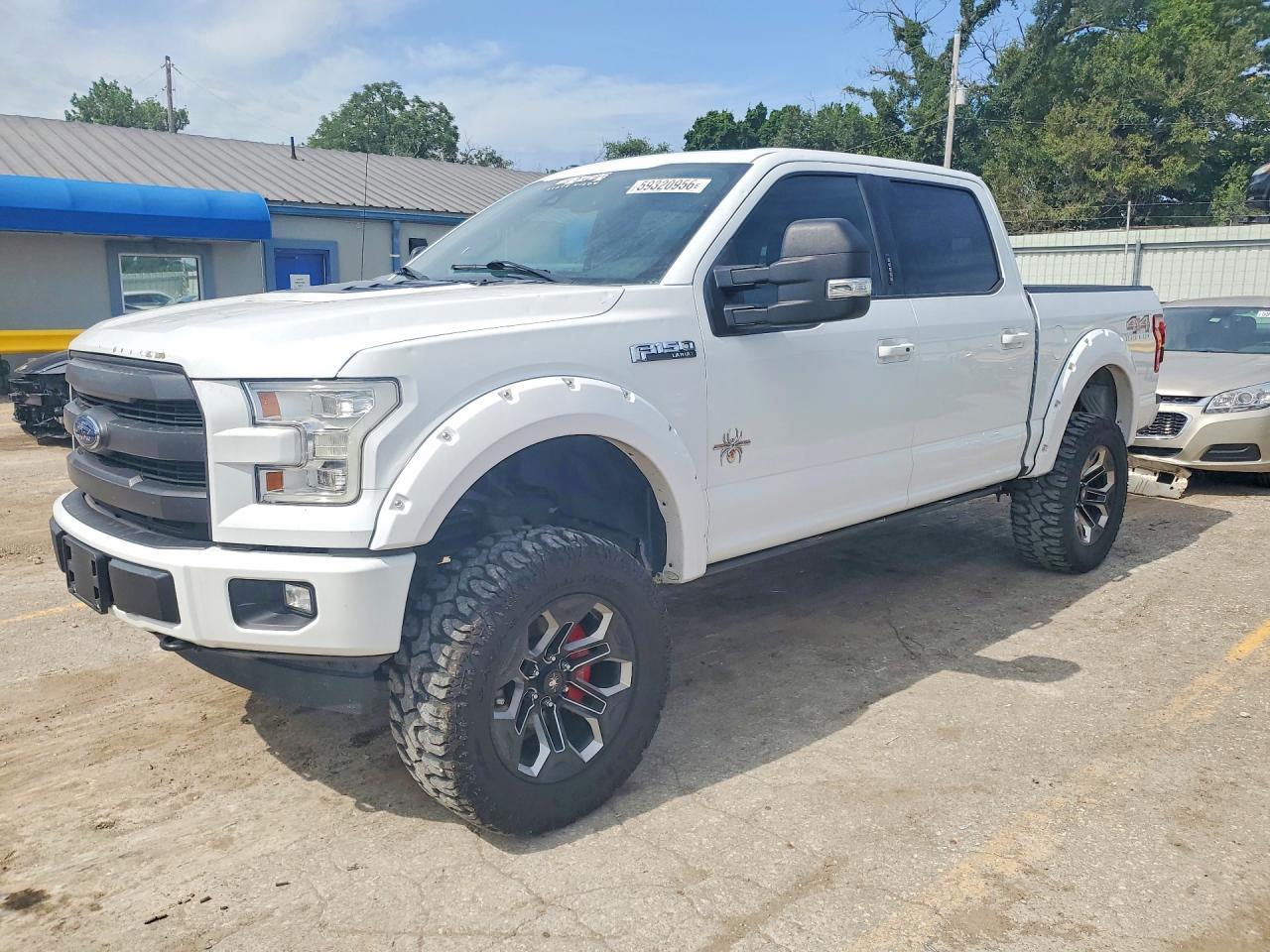 2017 Ford F150 Supercrew