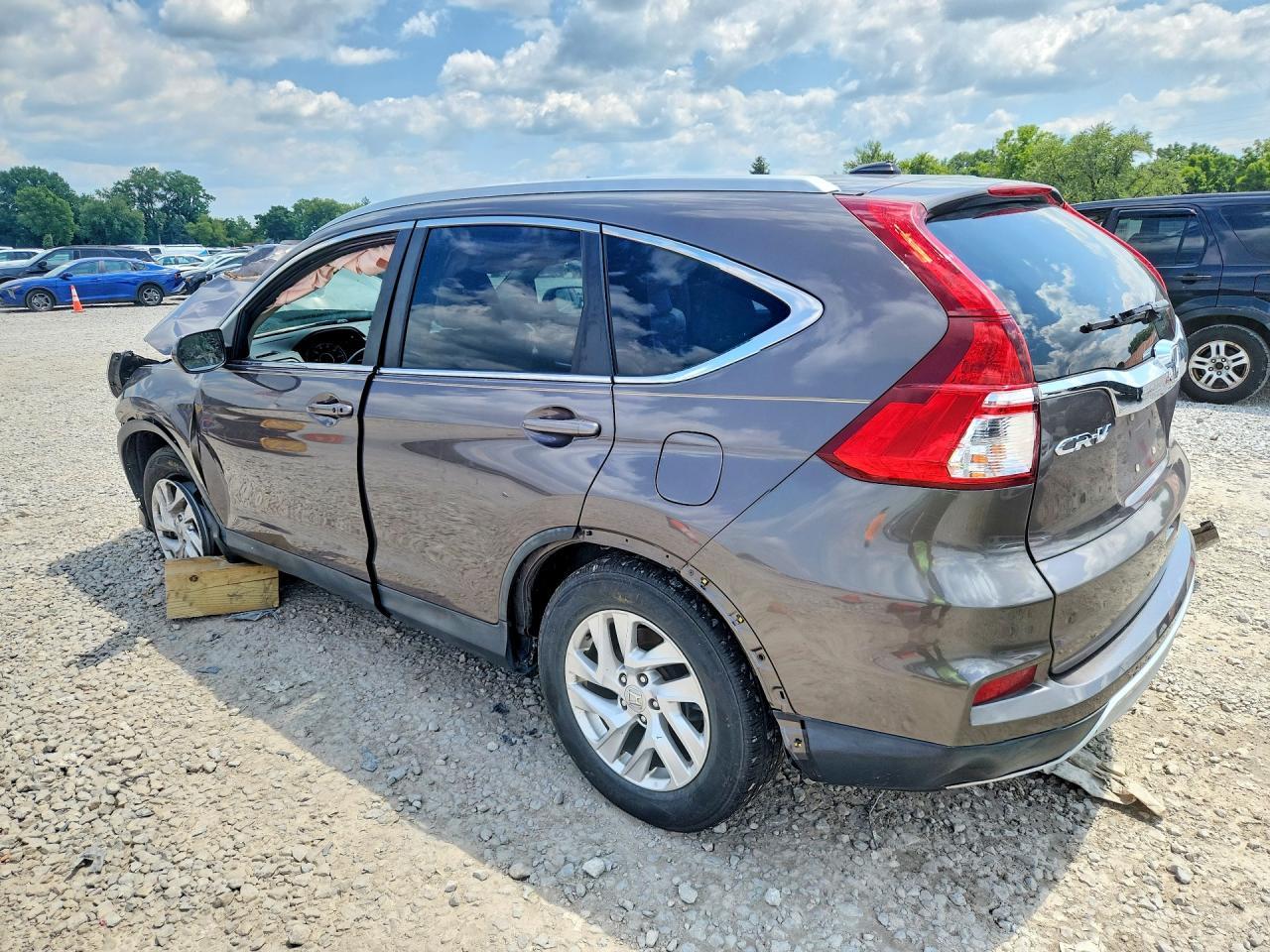 2016 Honda Cr-V Exl - Image 2