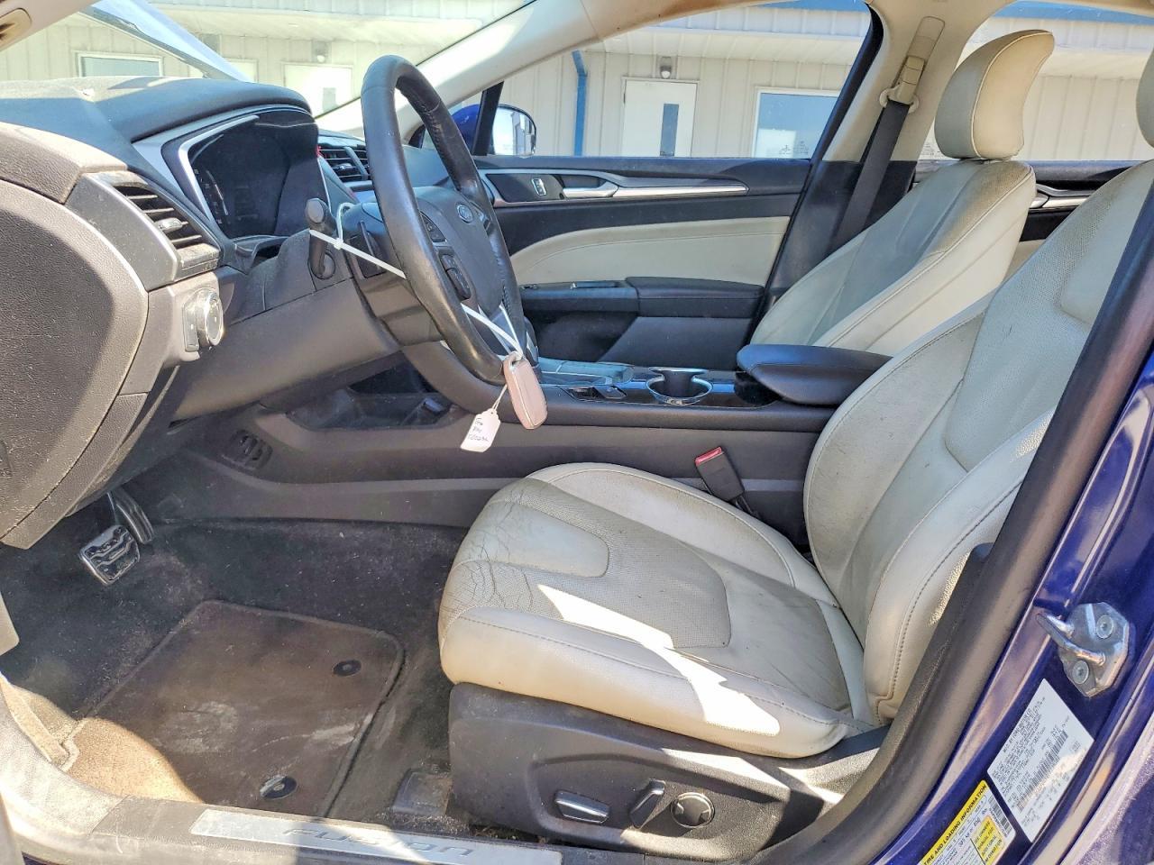 2015 Ford Fusion Titanium - Фото 7