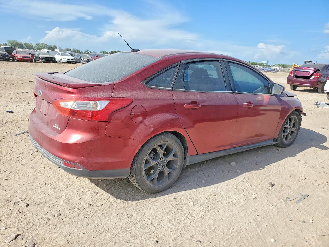 2014 Ford Focus Se - Фото 3