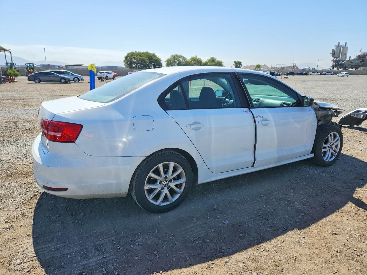 2015 Volkswagen Jetta Se - Фото 3