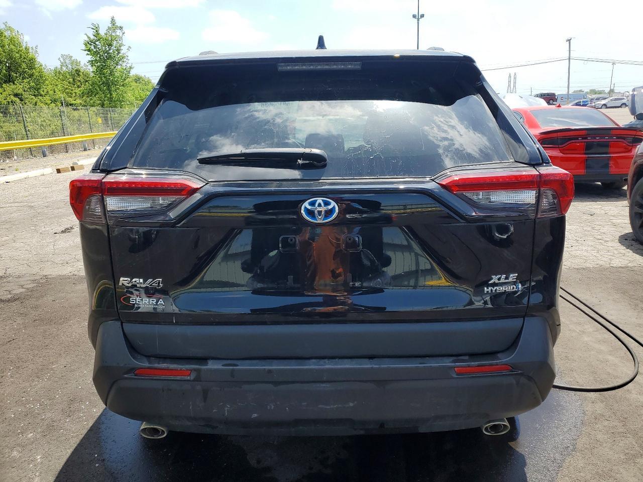 2019 Toyota Rav4 Hybrid Xle - Фото 6