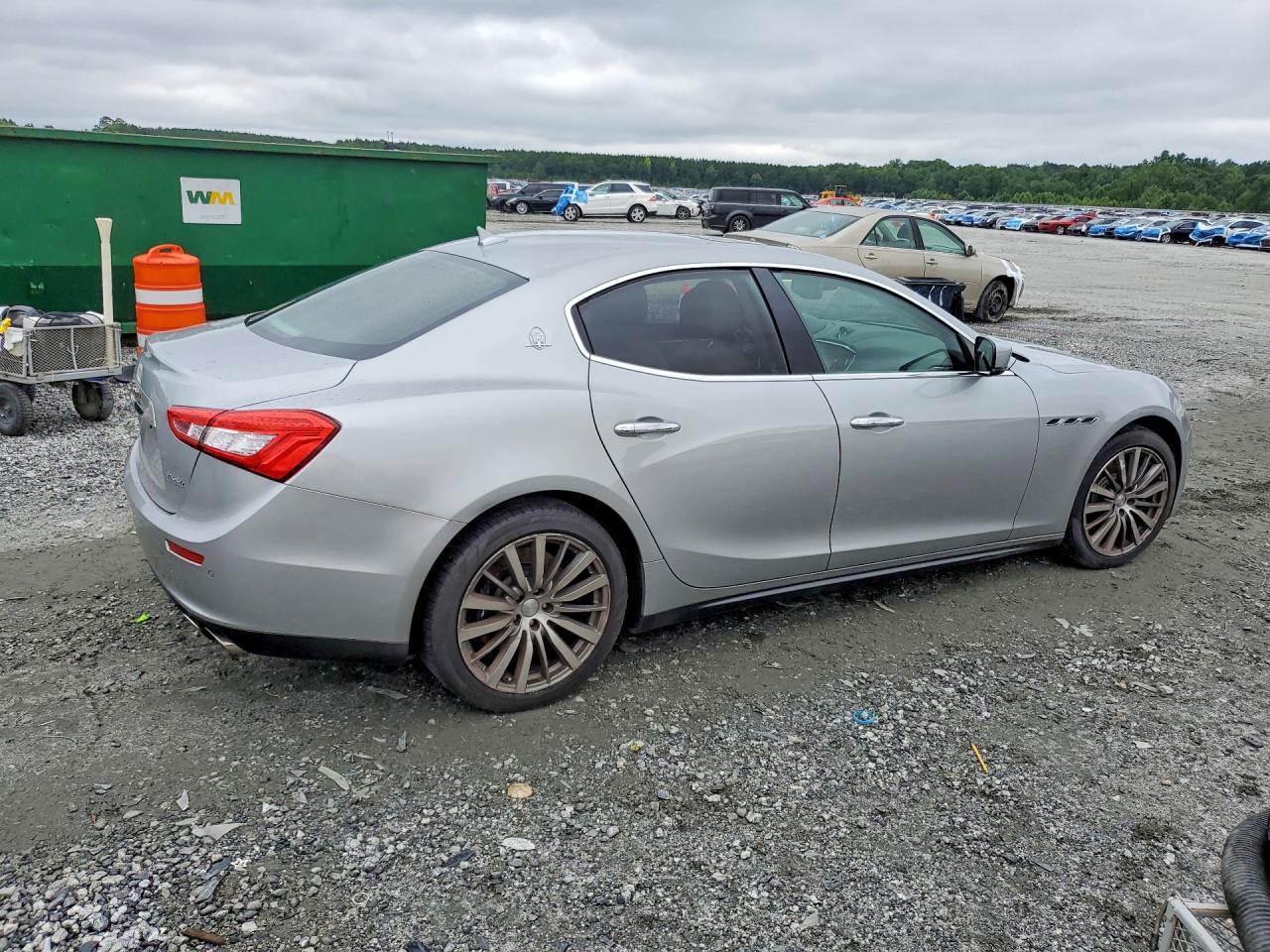 2015 Maserati Ghibli S - Фото 3