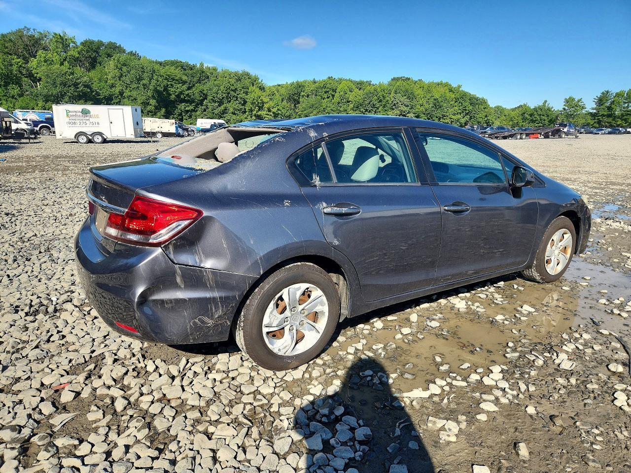 2013 Honda Civic Lx - Фото 3