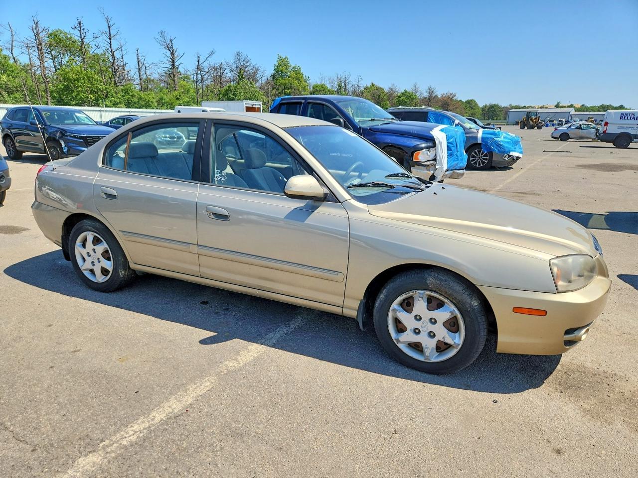 2006 Hyundai Elantra Gls - Фото 4