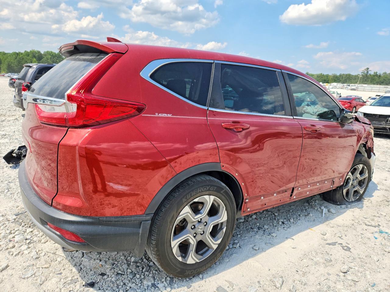 2018 Honda Cr-V Ex - Фото 3