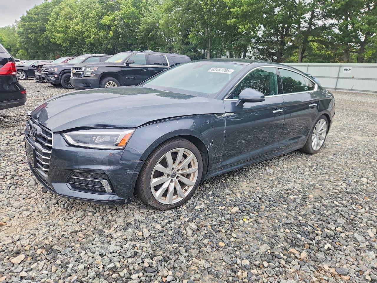 2018 Audi A5 Premium Plus