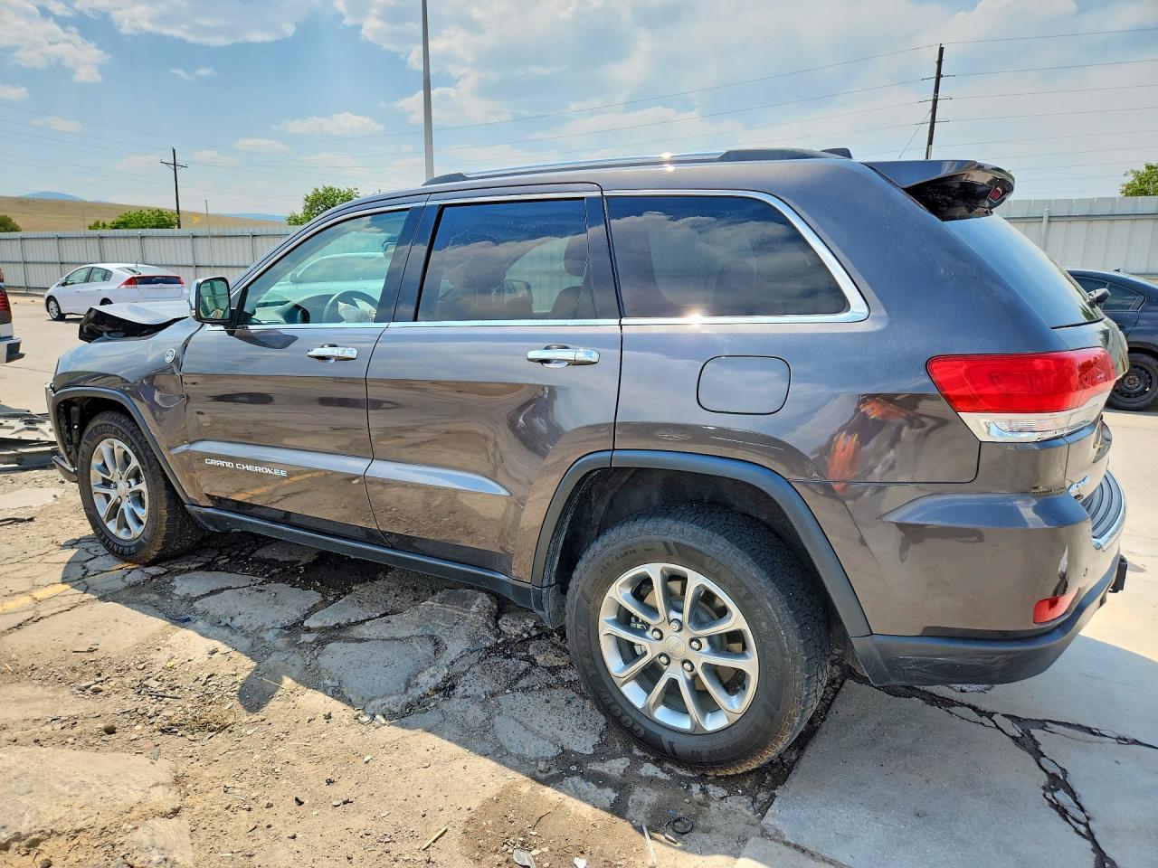 2015 Jeep Grand Cherokee Limited - Фото 2