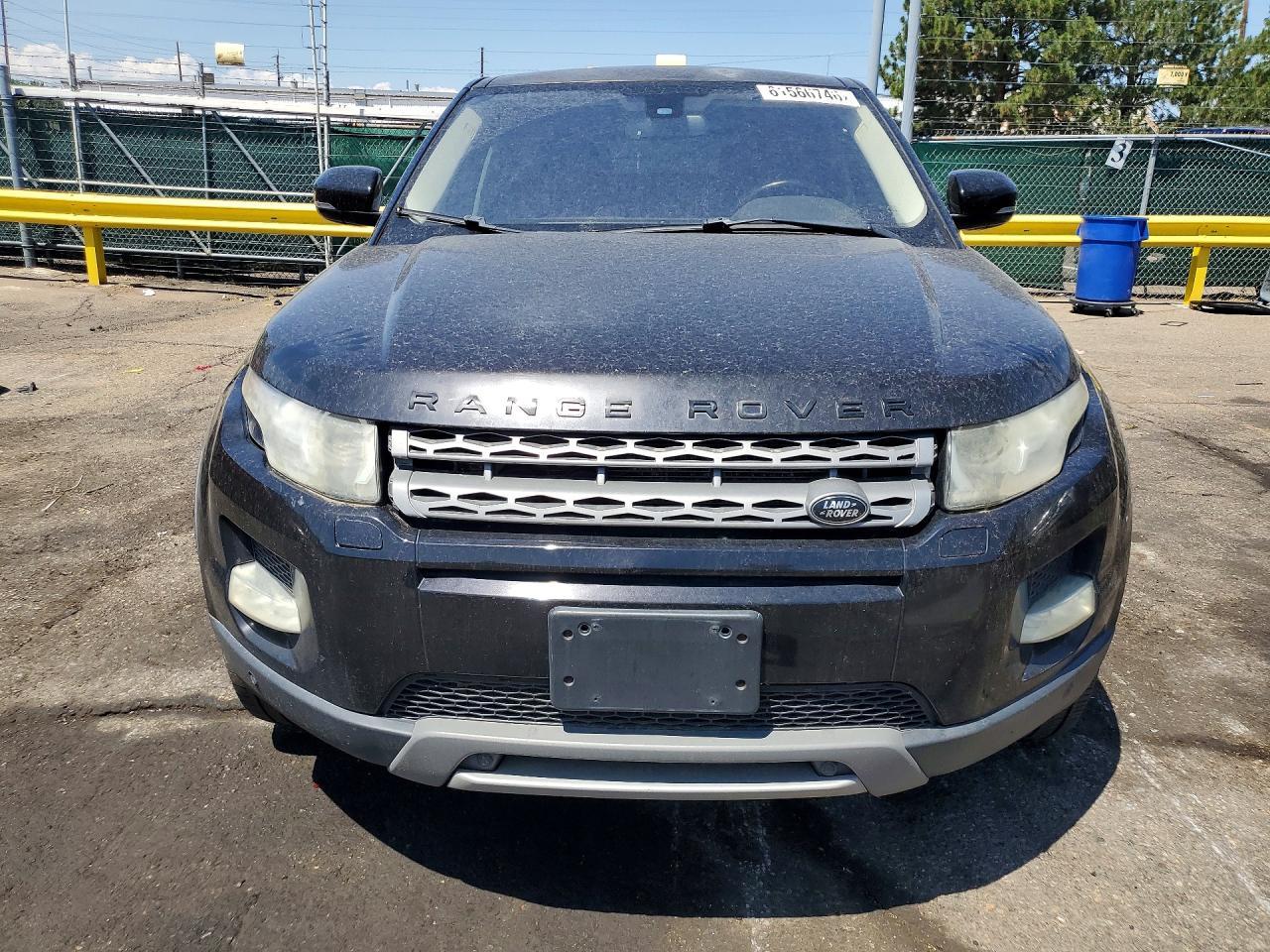 2013 Land Rover Range Rover Evoque Pure Plus - Фото 5