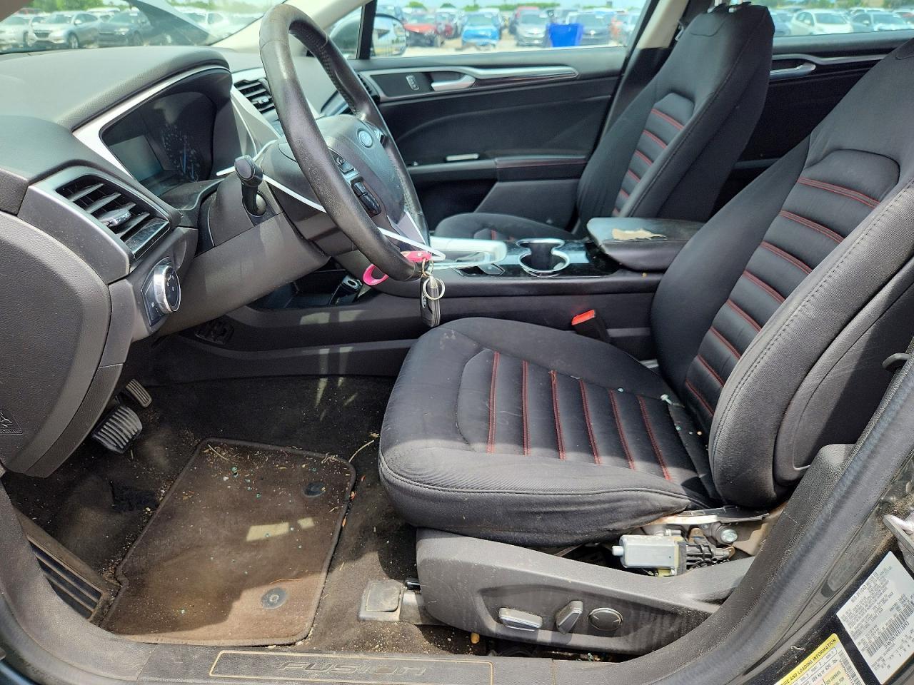 2015 Ford Fusion Se - Image 7