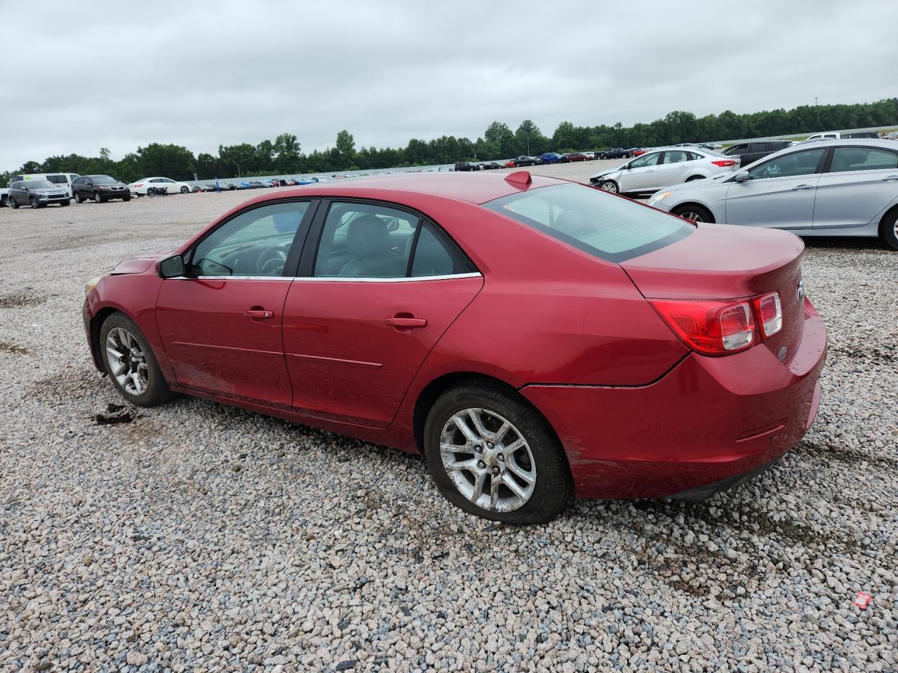 2013 Chevrolet Malibu 1Lt - Фото 2