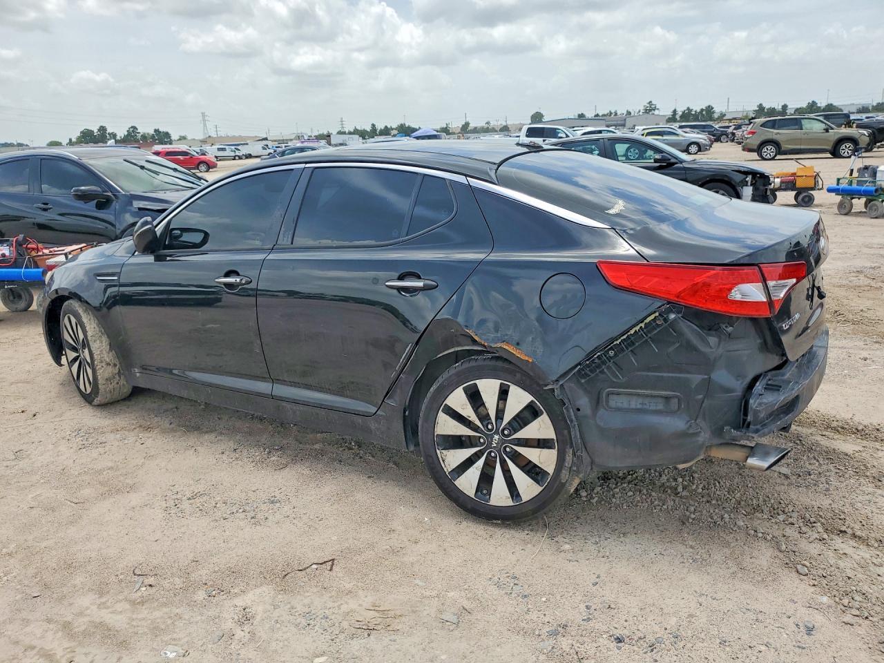 2012 Kia Optima Sx - Image 2